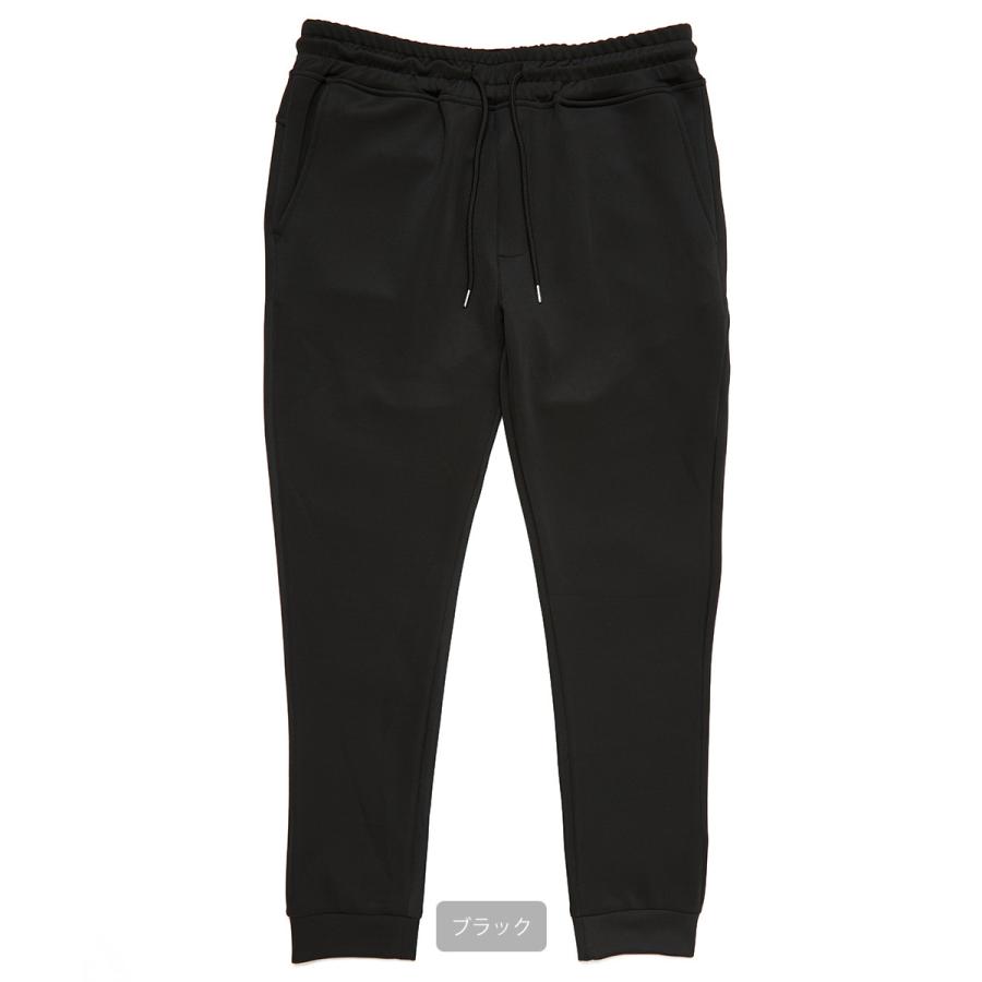 ジョガーパンツ メンズトラックパンツ イージー スキニー ダンボール素材 ジャージ トレーニングウェア ストレッチ ランニング ジム リラックス セットアップ | improves | 06