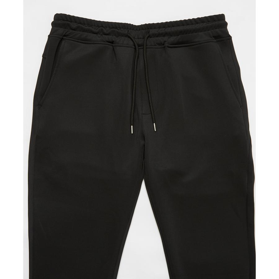 ジョガーパンツ メンズトラックパンツ イージー スキニー ダンボール素材 ジャージ トレーニングウェア ストレッチ ランニング ジム リラックス セットアップ | improves | 08