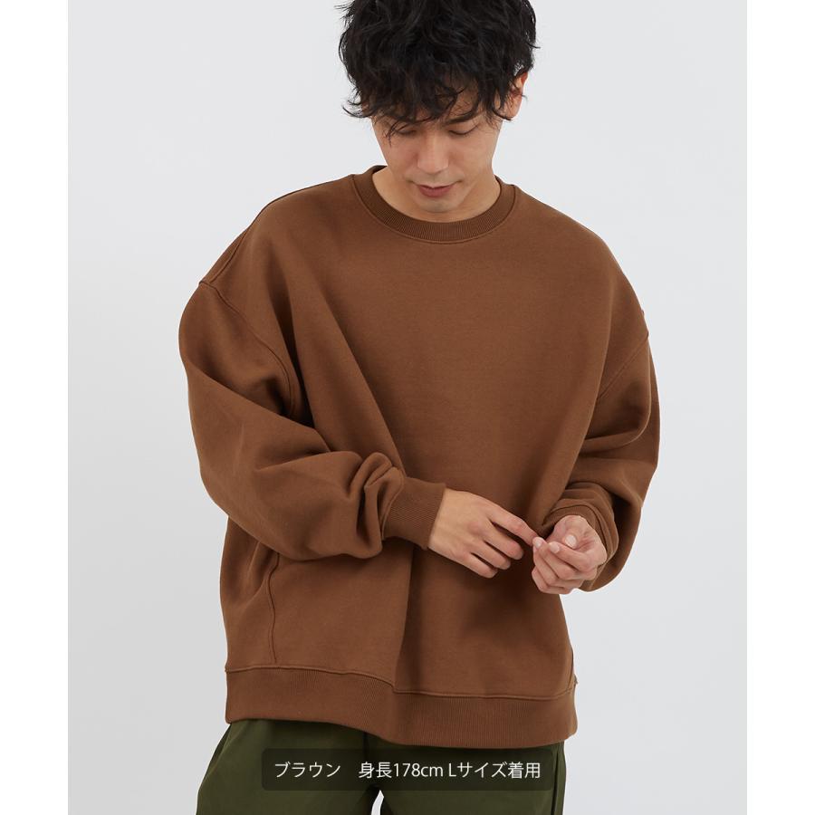 improves（インプローブス） スウェット メンズ 裏起毛 長袖