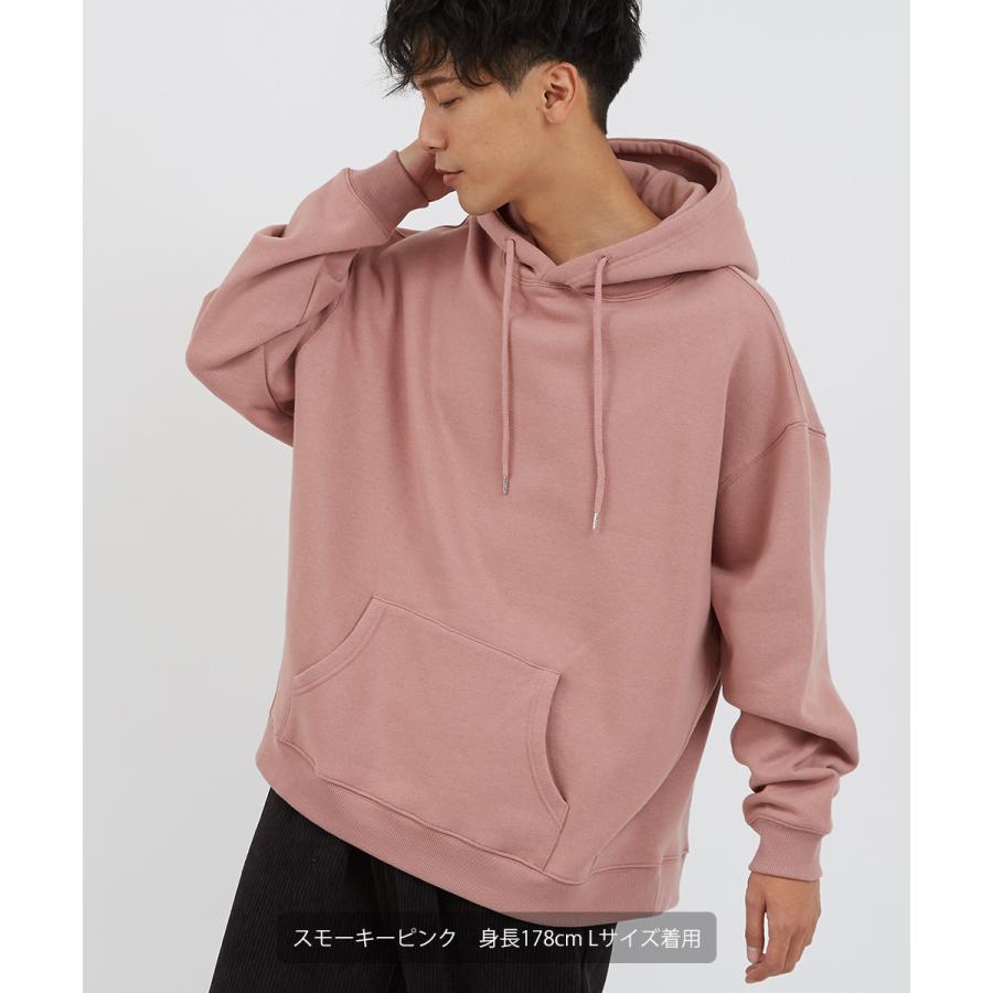 improves（インプローブス） パーカー メンズ 裏起毛 長袖 プル