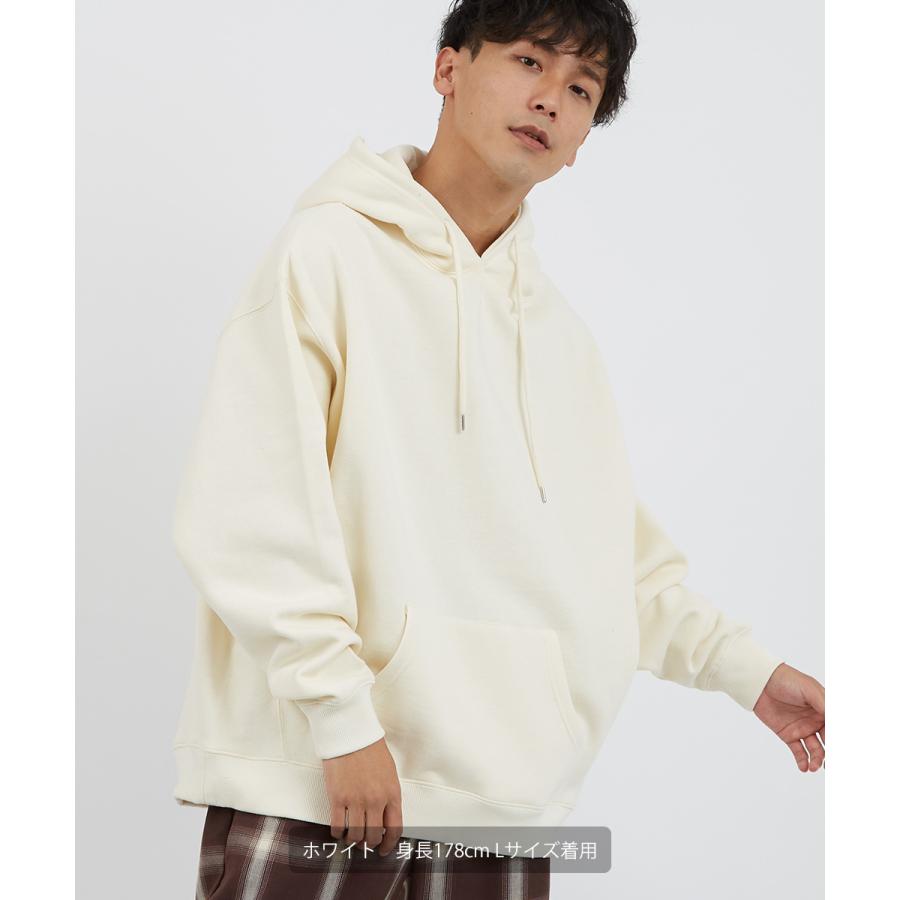 improves（インプローブス） パーカー メンズ 裏起毛 長袖 プル