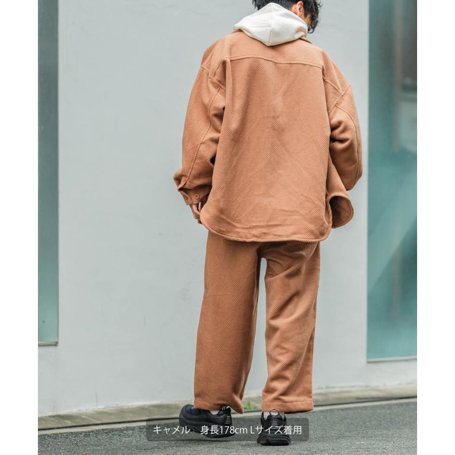 CPOジャケット メンズ カルゼジャケット セットアップ可能 ビッグシルエット オーバーサイズ 大きいサイズ カバーオール ミリタリー 無地 improves | improves | 10