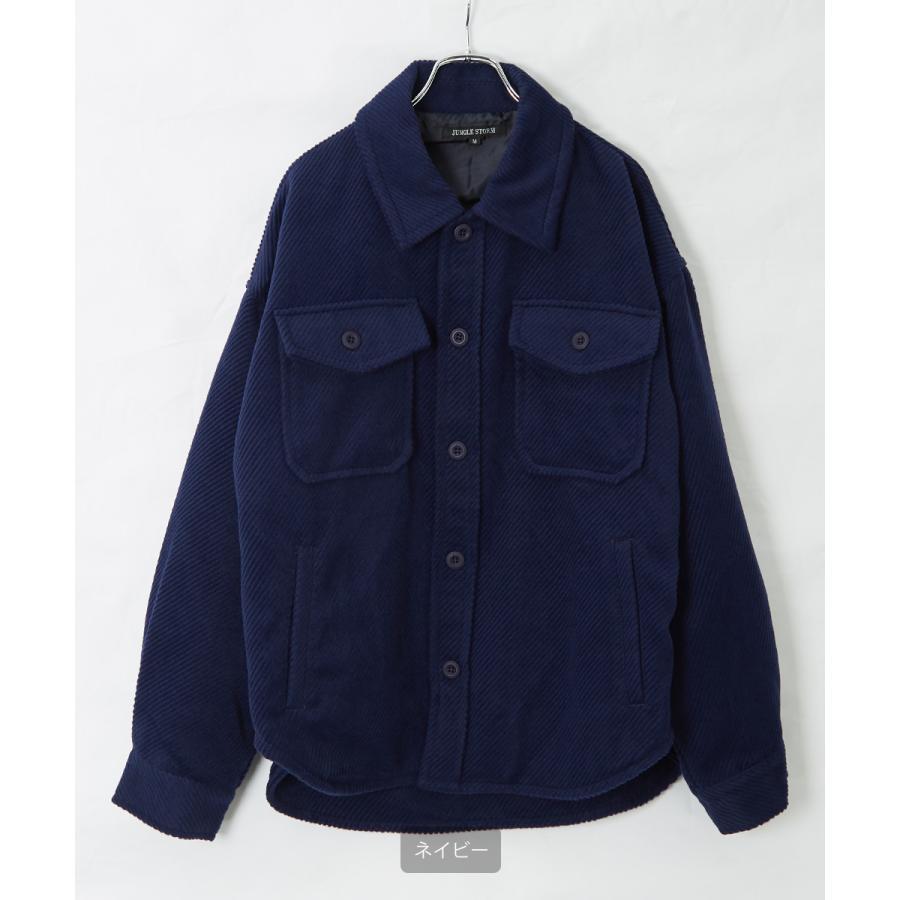 CPOジャケット メンズ カルゼジャケット セットアップ可能 ビッグシルエット オーバーサイズ 大きいサイズ カバーオール ミリタリー 無地 improves | improves | 12