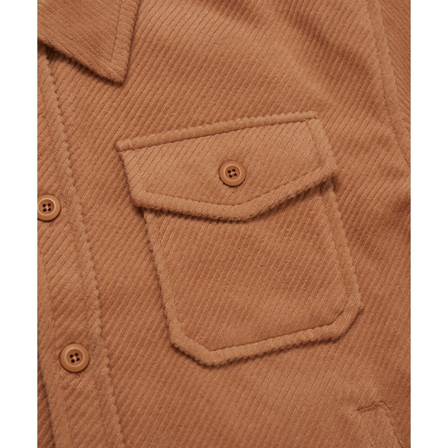 CPOジャケット メンズ カルゼジャケット セットアップ可能 ビッグシルエット オーバーサイズ 大きいサイズ カバーオール ミリタリー 無地 improves | improves | 15