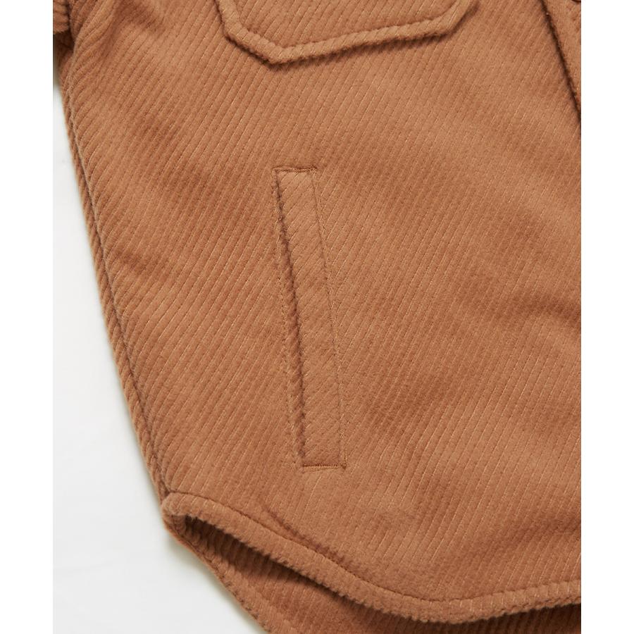 CPOジャケット メンズ カルゼジャケット セットアップ可能 ビッグシルエット オーバーサイズ 大きいサイズ カバーオール ミリタリー 無地 improves | improves | 17