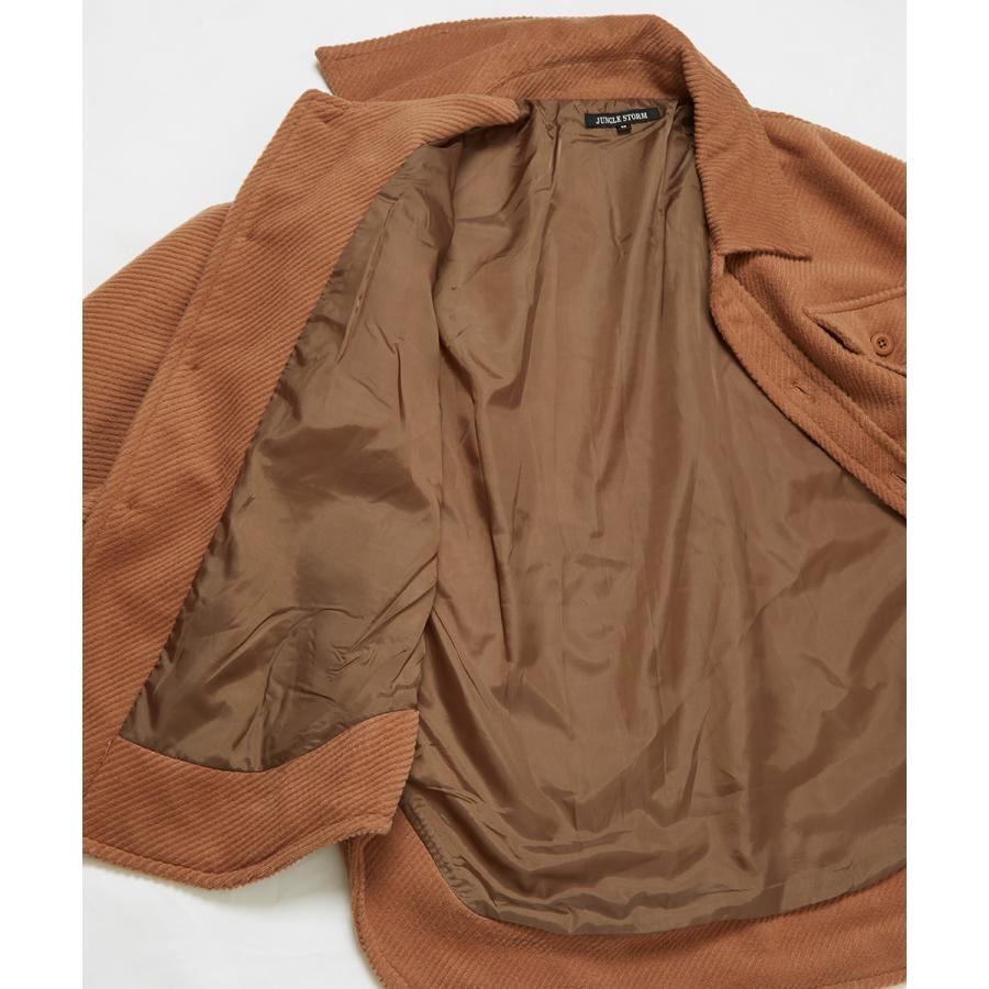 CPOジャケット メンズ カルゼジャケット セットアップ可能 ビッグシルエット オーバーサイズ 大きいサイズ カバーオール ミリタリー 無地 improves | improves | 19