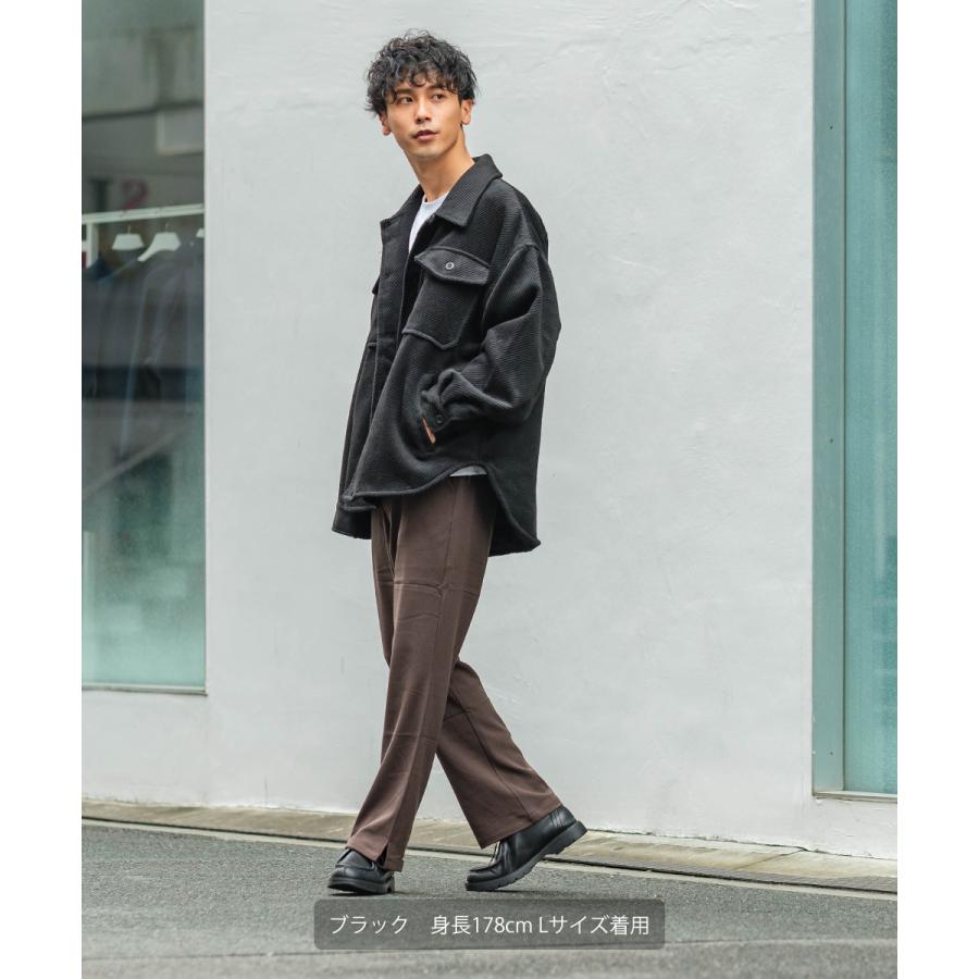 CPOジャケット メンズ カルゼジャケット セットアップ可能 ビッグシルエット オーバーサイズ 大きいサイズ カバーオール ミリタリー 無地 improves | improves | 03