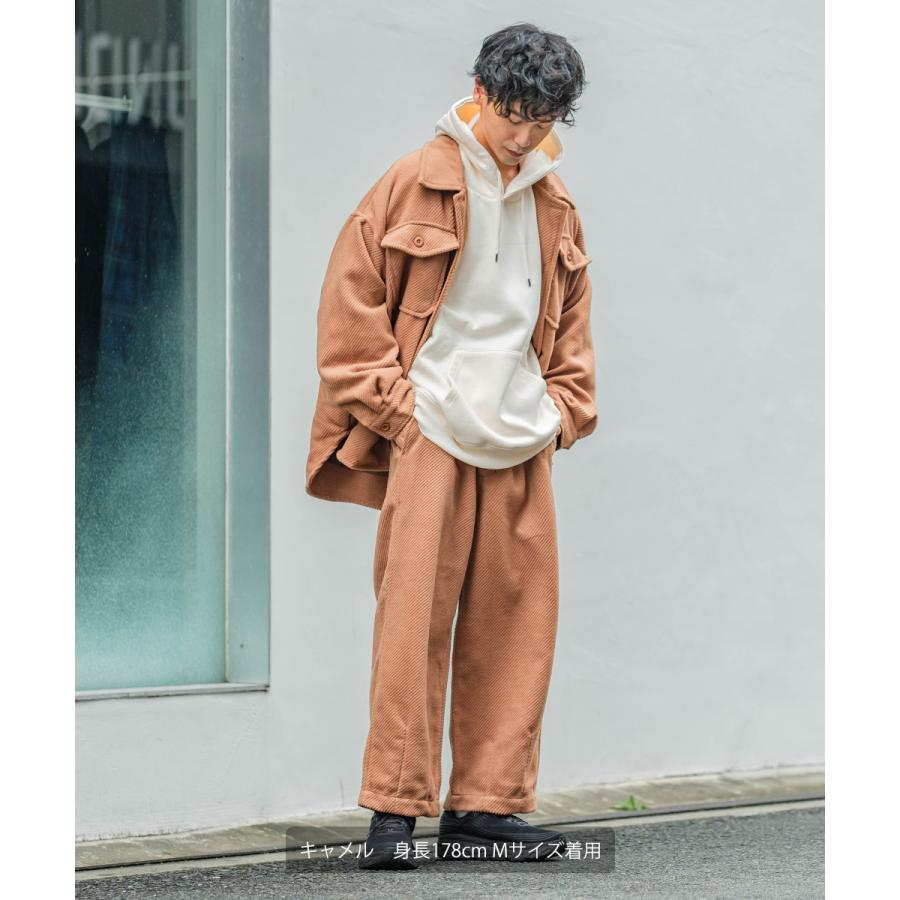 improves（インプローブス） ワイドパンツ メンズ セットアップ可能