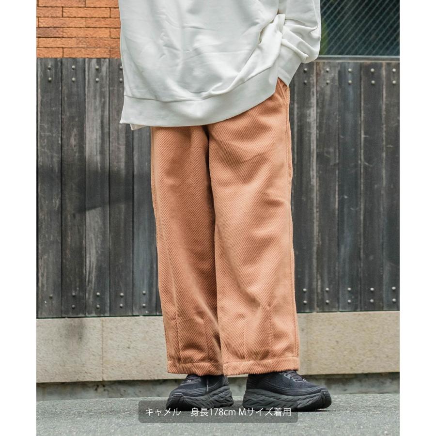 improves（インプローブス） ワイドパンツ メンズ セットアップ可能