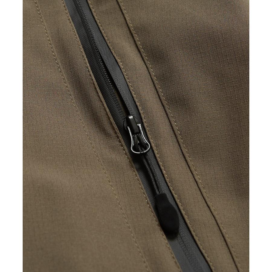 マウンテンパーカー メンズ 防寒 中綿 ダウン ジャケット 撥水 ミニリップ 止水ジップ ボリュームネック ミリタリーパーカー 秋冬アウター 白 黒 | improves | 13