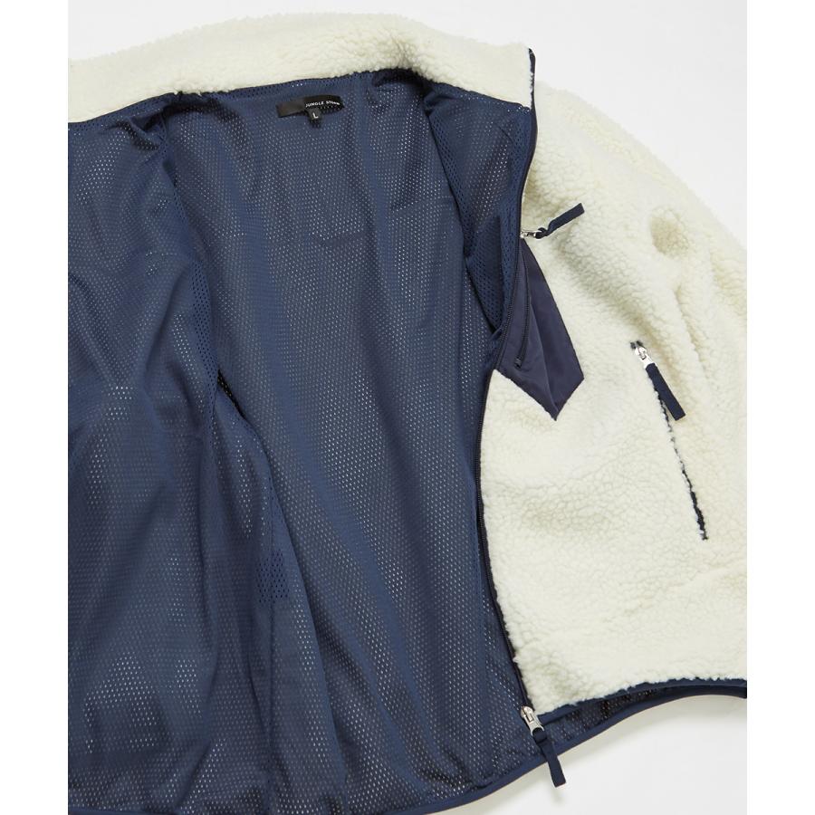 08sircus STUDIOUS別注 ペインティングシープ ボア ジャケット 中古・古着通販】08sircus (ゼロエイトサーカス) ペインティング