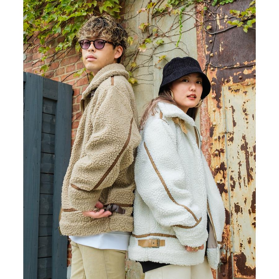 improves（インプローブス） B-3ボアブルゾン メンズ ビッグ スタンド