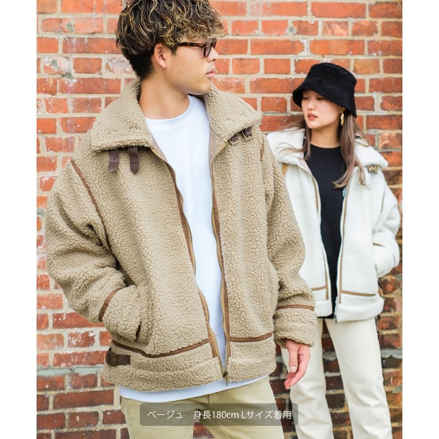 improves（インプローブス） B-3ボアブルゾン メンズ ビッグ スタンド