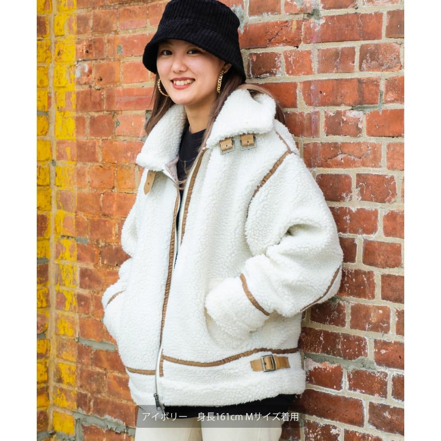 improves（インプローブス） B-3ボアブルゾン メンズ ビッグ スタンド