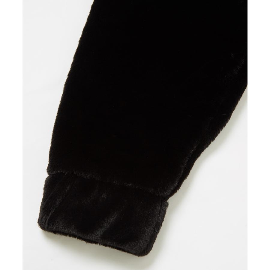 improves（インプローブス） ファーブルゾン メンズ スタンドカラー