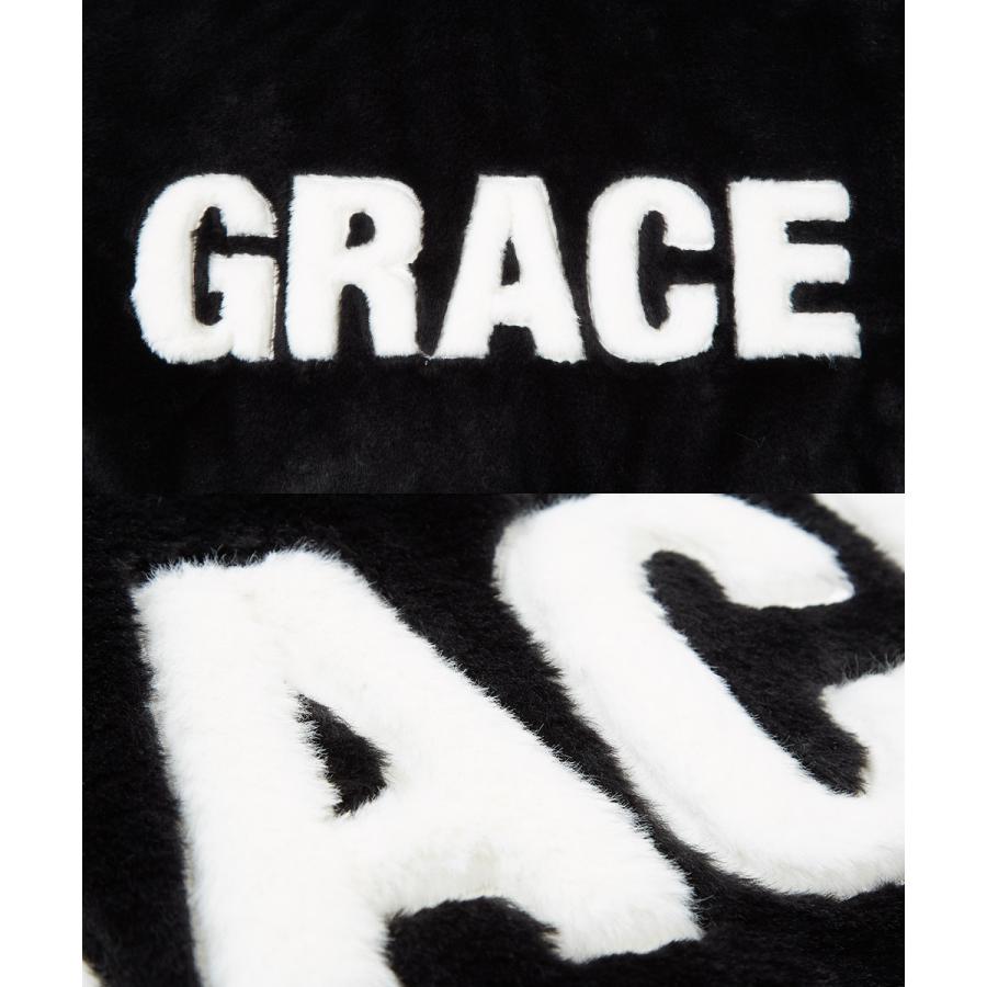 ファーパーカー メンズ フード ファー ジップアップ ジャケット ブルゾン 切替 バックロゴ ビッグ オーバーサイズ ホワイト ブラック ヒョウ柄 improves | improves | 12