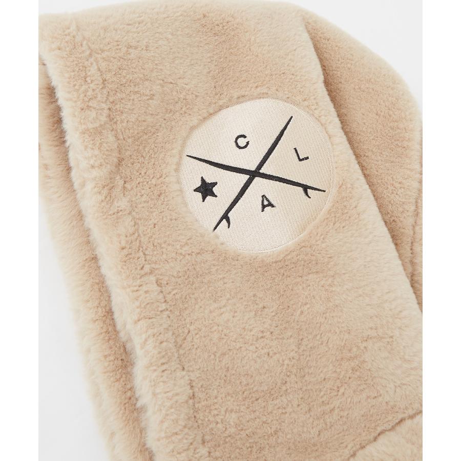 ファーパーカー メンズ フード ファー ジップアップ ジャケット ブルゾン 星柄 ワッペン ビッグ オーバーサイズ 暖か 温かい 起毛 刺繍 improves | improves | 10