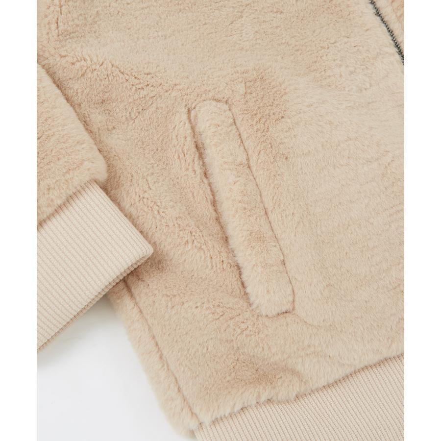 ファーパーカー メンズ フード ファー ジップアップ ジャケット ブルゾン 星柄 ワッペン ビッグ オーバーサイズ 暖か 温かい 起毛 刺繍 improves | improves | 14