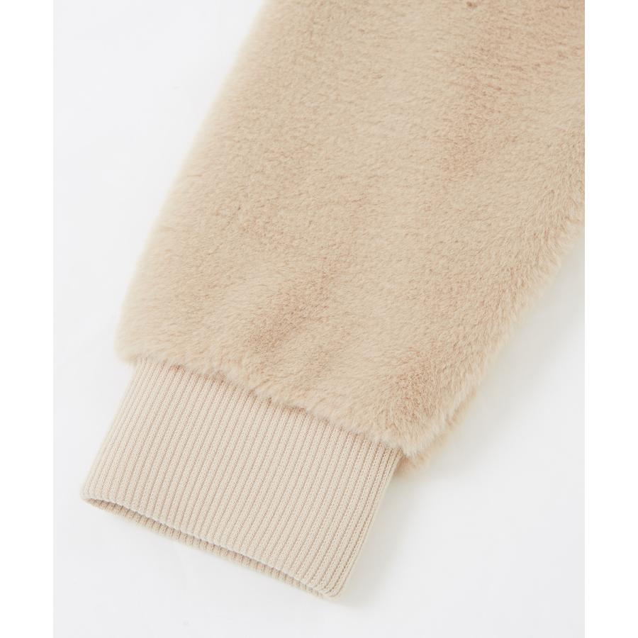 ファーパーカー メンズ フード ファー ジップアップ ジャケット ブルゾン 星柄 ワッペン ビッグ オーバーサイズ 暖か 温かい 起毛 刺繍 improves | improves | 15