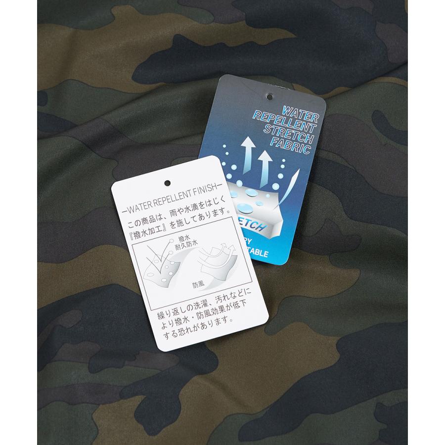 中綿ジャケット メンズ 防寒 撥水 フードジャケット 無地 バンダナ柄 ペイズリー柄 ジャンバー ジャンパー ダウンジャケット improves | improves | 16