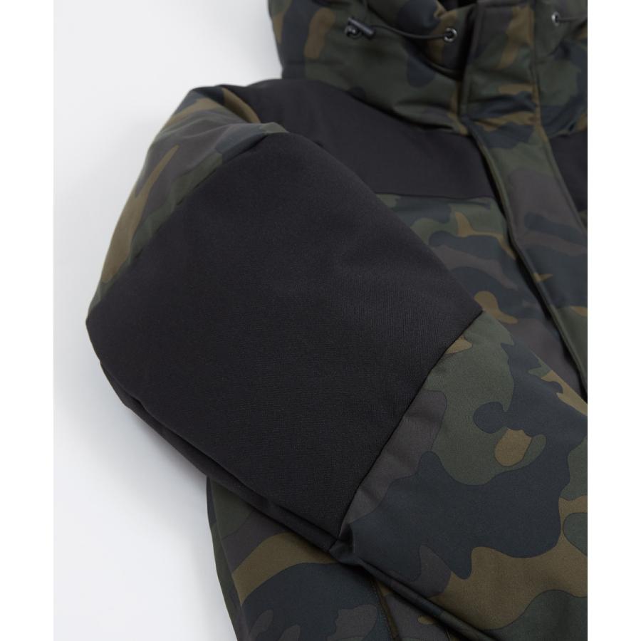 中綿ジャケット メンズ 防寒 撥水 フードジャケット 無地 バンダナ柄 ペイズリー柄 ジャンバー ジャンパー ダウンジャケット improves | improves | 17