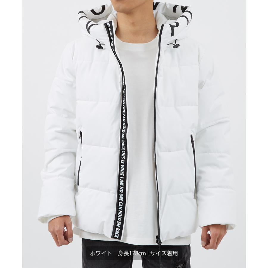 improves（インプローブス） 中綿ジャケット メンズ 防寒 撥水 フード