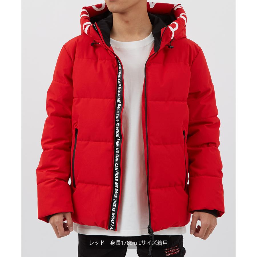 improves（インプローブス） 中綿ジャケット メンズ 防寒 撥水 フード