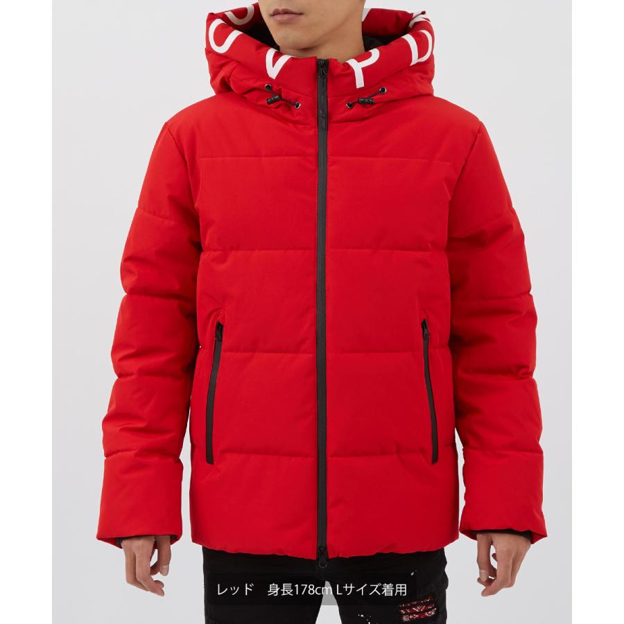 improves（インプローブス） 中綿ジャケット メンズ 防寒 撥水 フード