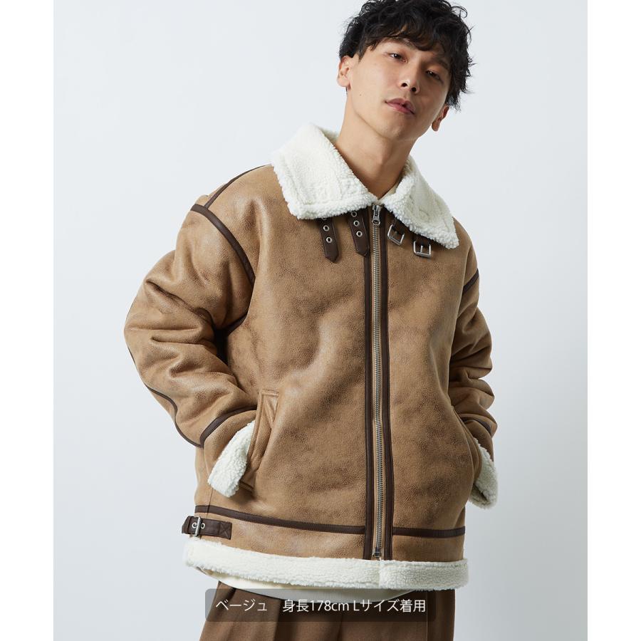 大流行中！ ボア ミリタリージャケット150センチ econet.bi