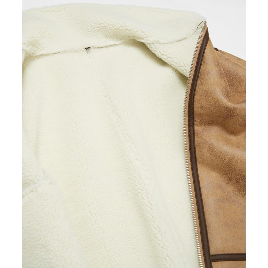 improves ボアジャケット メンズ 裏ボア ミリタリージャケット B