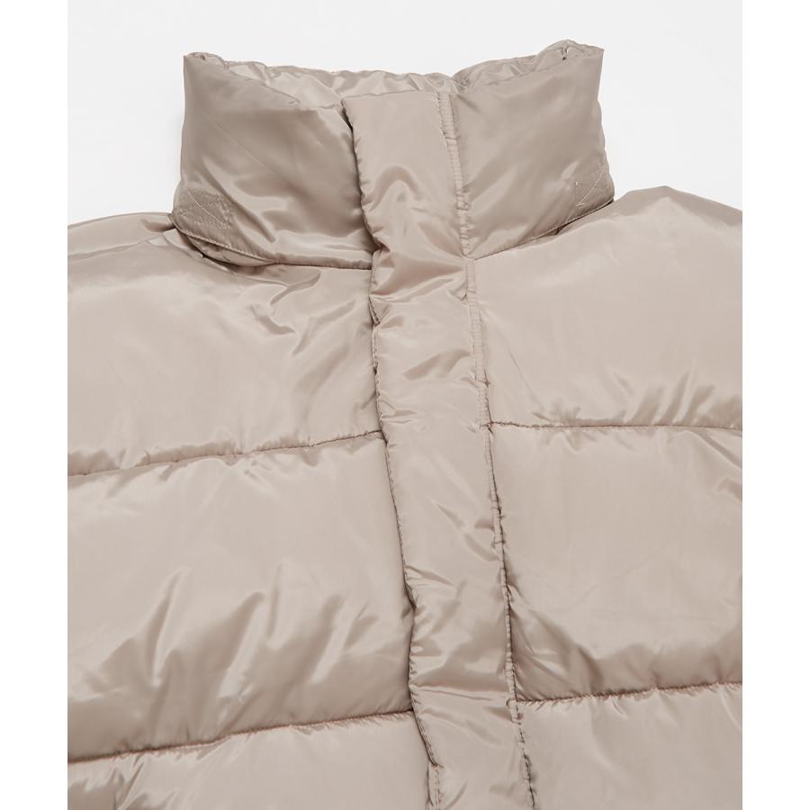 中綿ジャケット メンズ ダウンジャケット コクーンシルエット ジャンパー ブルゾン ドロップショルダー ビッグシルエット オーバーサイズ フード付 | improves | 12