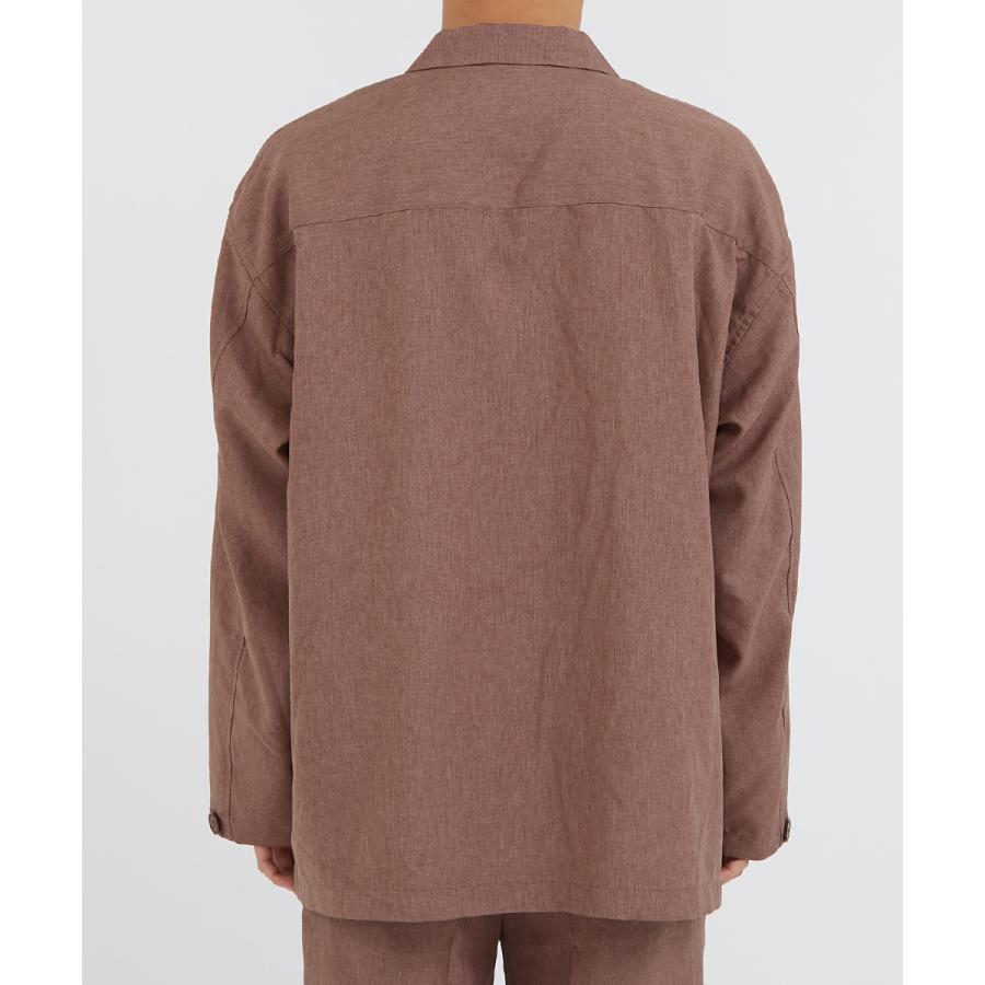 テーラードジャケット メンズ ダブル ジャケット セットアップ可能 ビッグシルエット オーバーサイズ 大きいサイズ improves | improves | 13