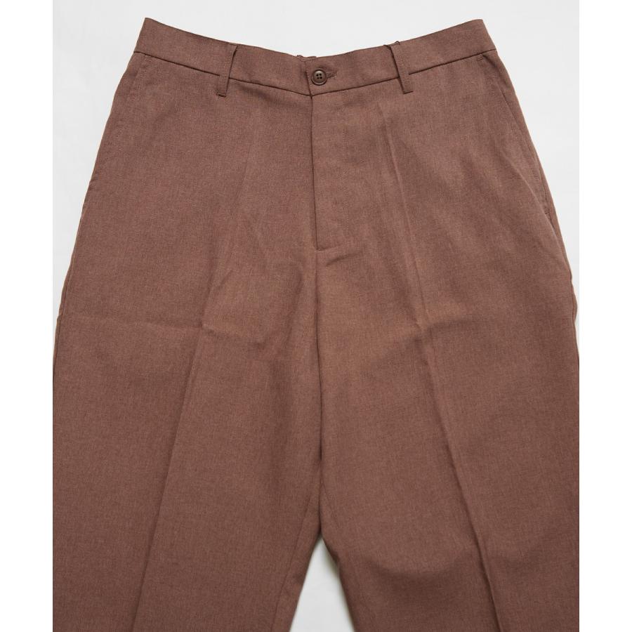 ワイドパンツ メンズ スラックス セットアップ可能 テーパード ウエストゴム オーバーサイズ 大きいサイズ イージーパンツ improves | improves | 17