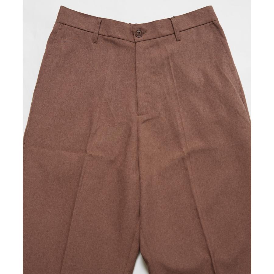 テーパードパンツ メンズ スラックス セットアップ可能 センタープレス ウエストゴム イージーパンツ ゆったり 大きいサイズ 黒 無地 improves | improves | 17