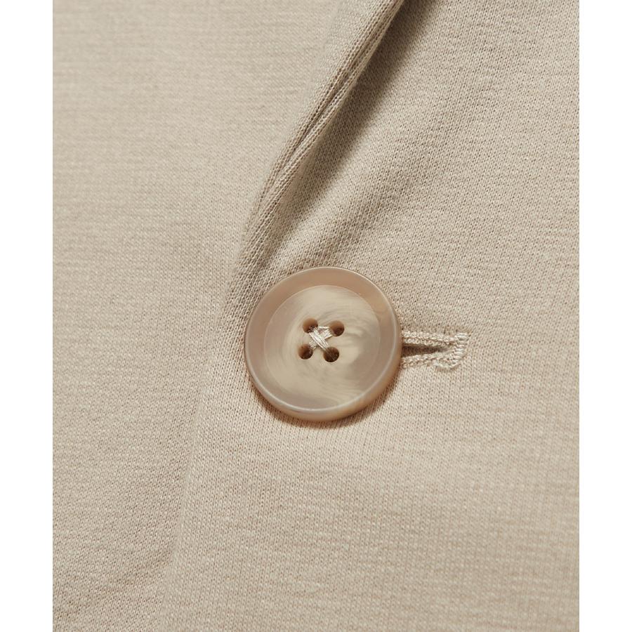 テーラードジャケット メンズ シングル 1つボタン 1B ポンチ スウェット ジャケット セットアップ可能 ビッグシルエット オーバーサイズ 大きいサイズ improves | improves | 15