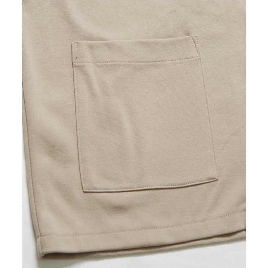 テーラードジャケット メンズ シングル 1つボタン 1B ポンチ スウェット ジャケット セットアップ可能 ビッグシルエット オーバーサイズ 大きいサイズ improves | improves | 16