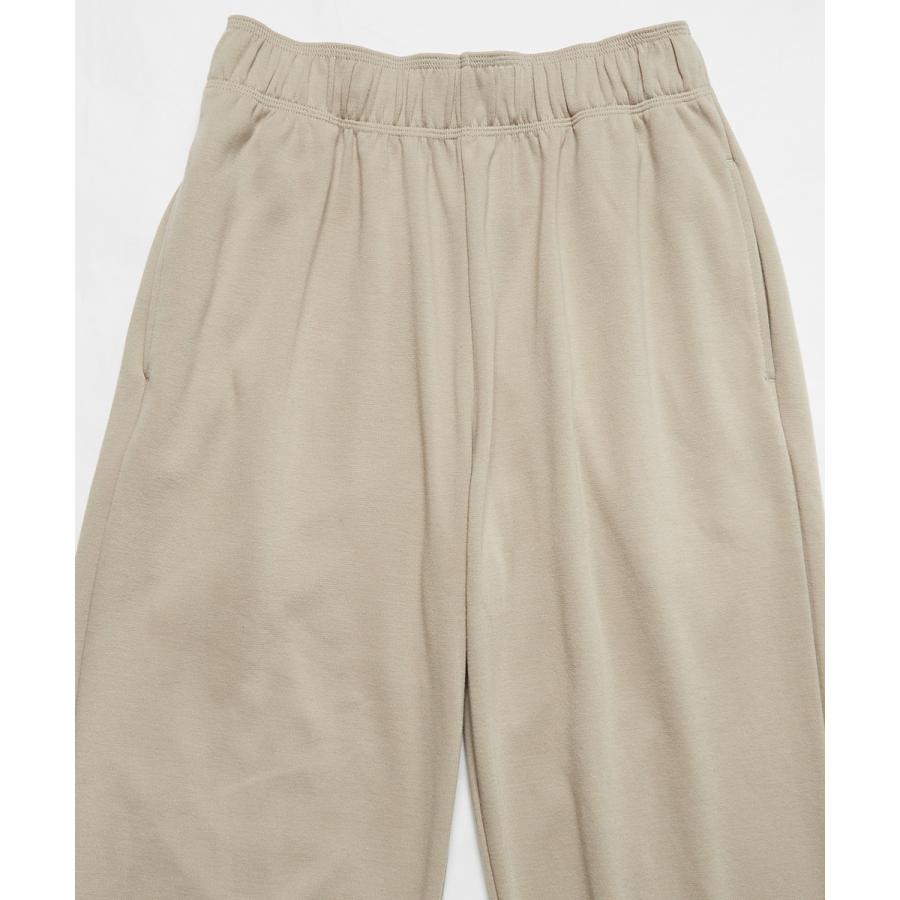 ワイドパンツ メンズ スラックス セットアップ可能 テーパード ウエストゴム ポンチ スウェット オーバーサイズ 大きいサイズ イージーパンツ improves | improves | 17