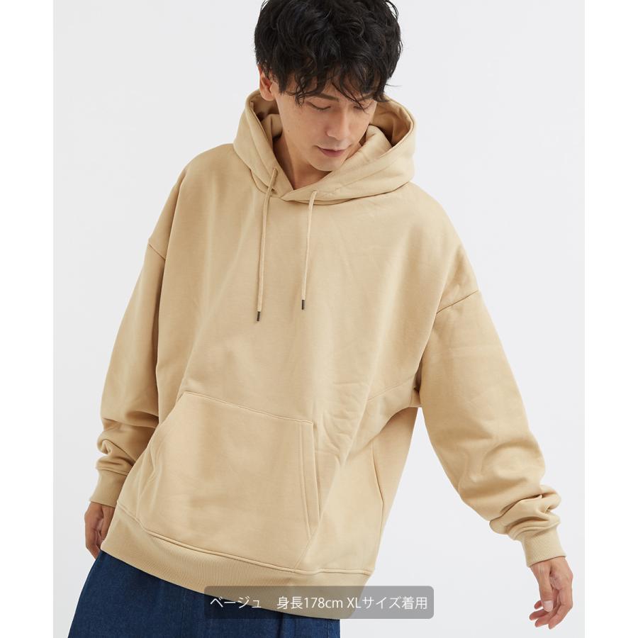 improves（インプローブス） プルオーバーパーカー メンズ 裏起毛