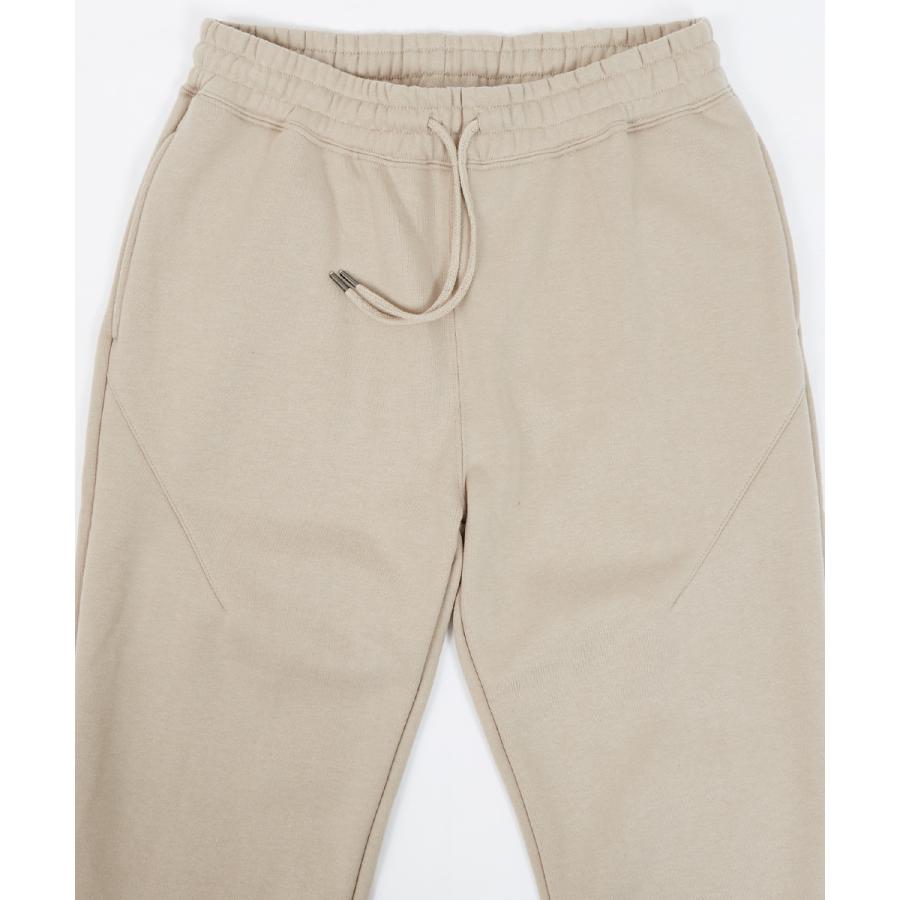 スウェットパンツ メンズ 裏起毛 パンツ 暖かい あったか セットアップ可能 ウエストゴム テーパード ゆったり 無地 スエット イージーパンツ improves | improves | 16