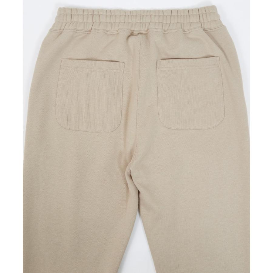スウェットパンツ メンズ 裏起毛 パンツ 暖かい あったか セットアップ可能 ウエストゴム テーパード ゆったり 無地 スエット イージーパンツ improves | improves | 17