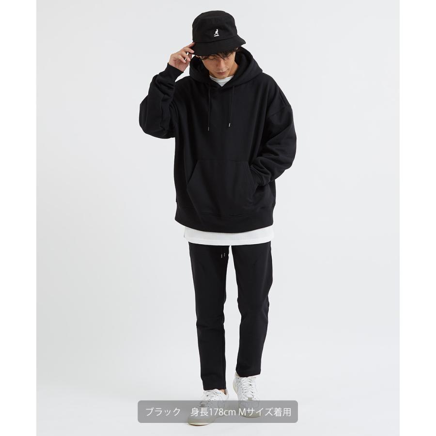 スウェットパンツ メンズ 裏起毛 パンツ 暖かい あったか セットアップ可能 ウエストゴム テーパード ゆったり 無地 スエット イージーパンツ improves | improves | 05