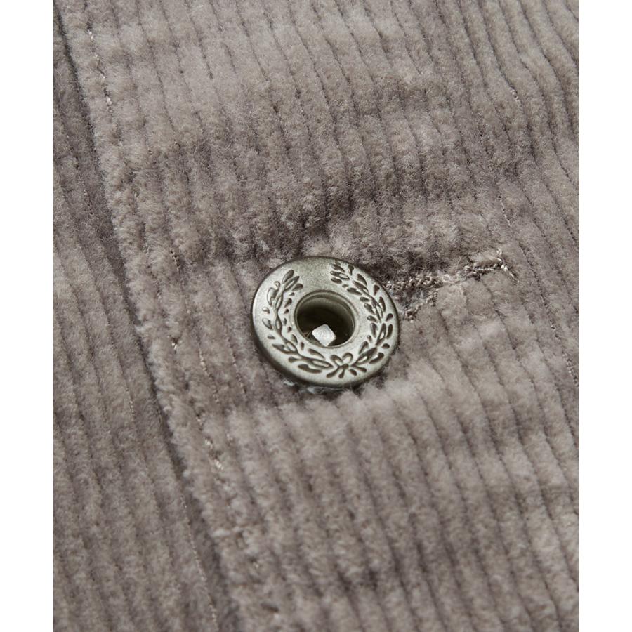 デニムジャケット メンズ コーデュロイ ジャケット Gジャン 細身 スリム ショート丈 ストレッチ シンプル 無地 improves | improves | 15