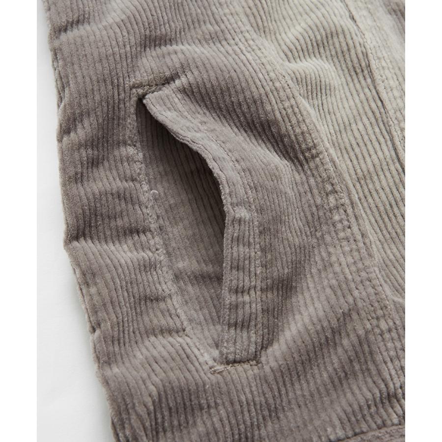 デニムジャケット メンズ コーデュロイ ジャケット Gジャン 細身 スリム ショート丈 ストレッチ シンプル 無地 improves | improves | 17