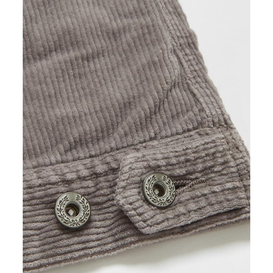 デニムジャケット メンズ コーデュロイ ジャケット Gジャン 細身 スリム ショート丈 ストレッチ シンプル 無地 improves | improves | 19