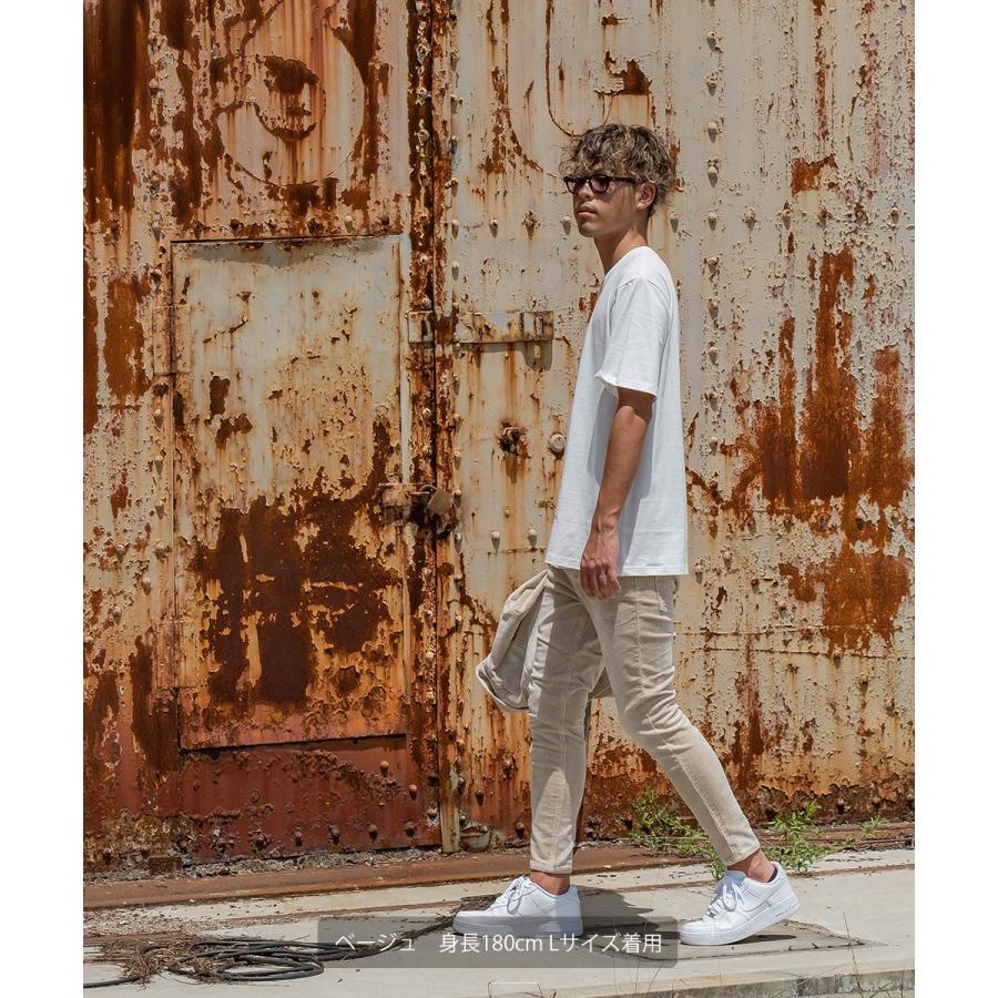 デニムジャケット メンズ コーデュロイ ジャケット Gジャン 細身 スリム ショート丈 ストレッチ シンプル 無地 improves | improves | 04