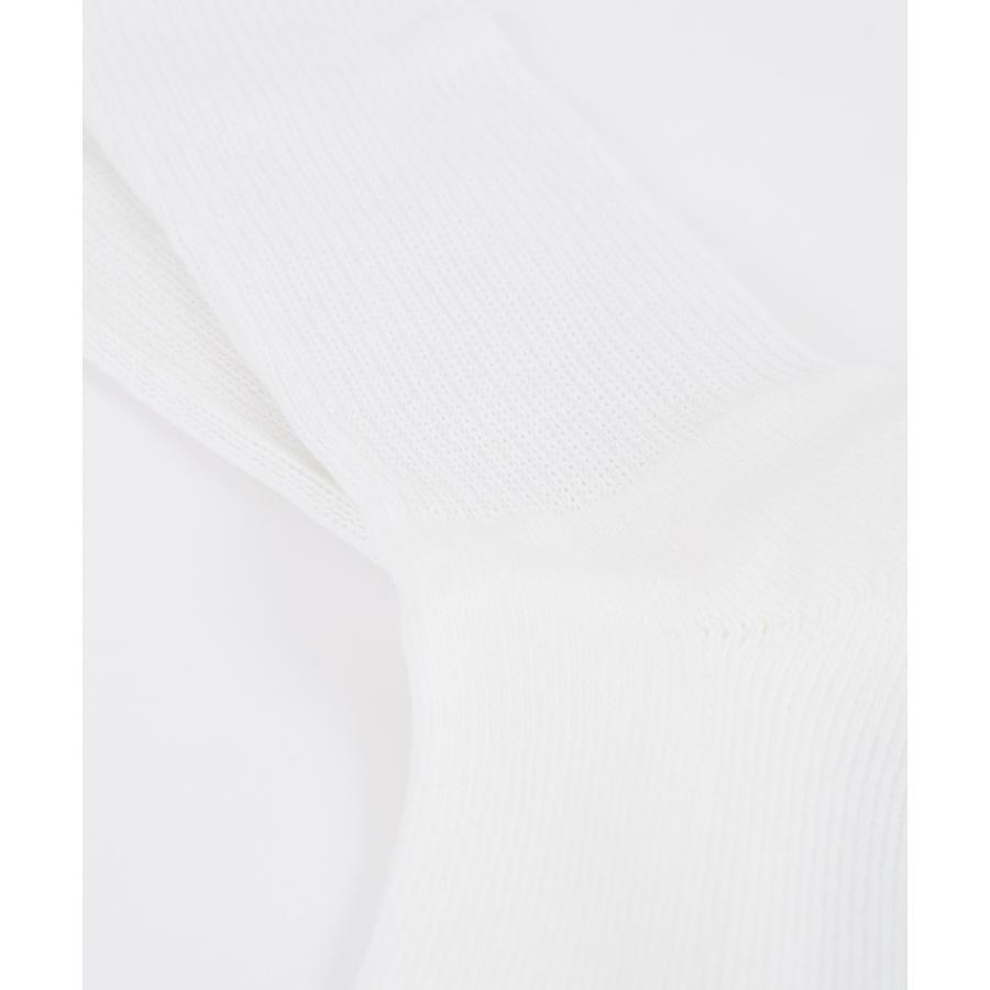 FRUIT OF THE LOOM フルーツオブザルーム ソックス メンズ 3足セット 無地 クルーソックス ハイソックス 黒 白 靴下 くつした ブランド | FRUIT OF THE LOOM | 06