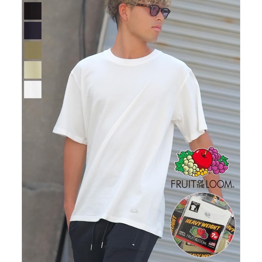 FRUIT OF THE LOOM（フルーツオブザルーム） 半袖Tシャツ メンズ