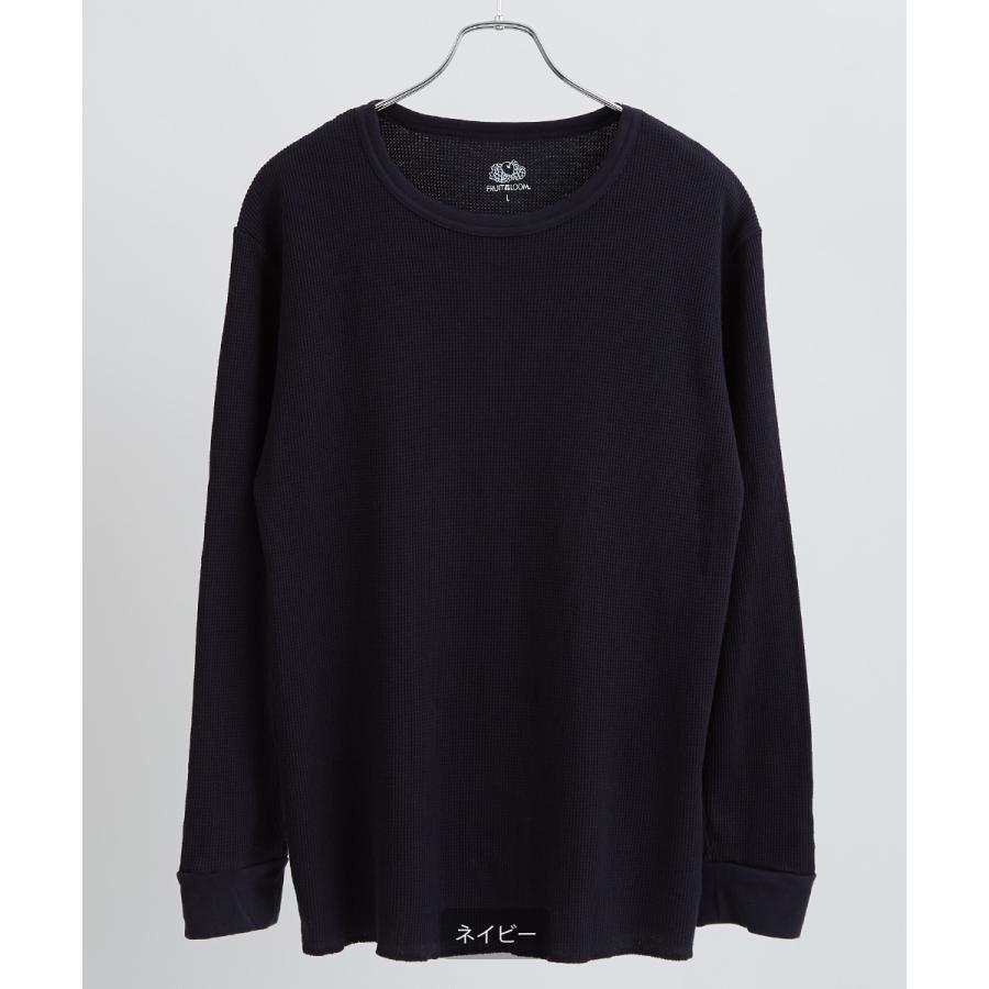 FRUIT OF THE LOOM フルーツオブザルーム 長袖Tシャツ メンズ クルー  