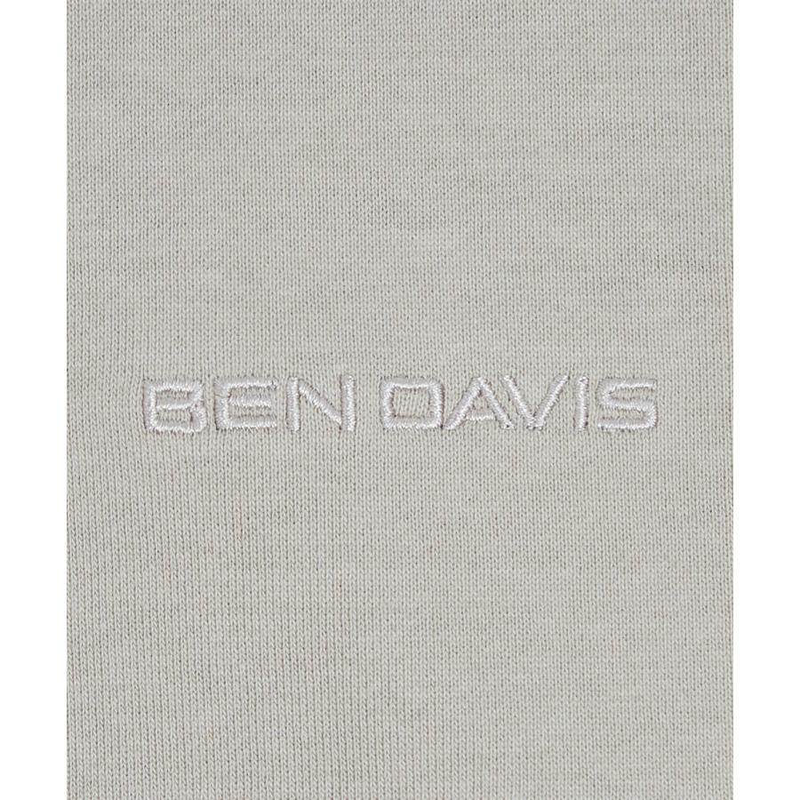 BEN DAVIS ベンデイビス パーカー メンズ 長袖 刺繍 ワンポイント ビッグ 裏毛 スウェット オーバーサイズ ドロップショルダー ストリートファッション | BEN DAVIS | 12