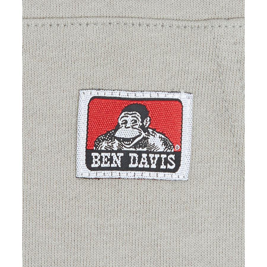 BEN DAVIS ベンデイビス パーカー メンズ 長袖 刺繍 ワンポイント ビッグ 裏毛 スウェット オーバーサイズ ドロップショルダー ストリートファッション | BEN DAVIS | 15